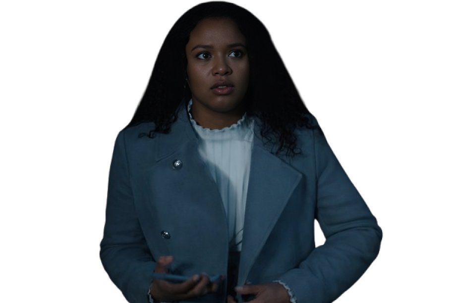 Kimmie Tyler Perrys Beauty in Black Coat - Image 2